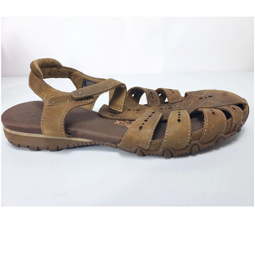 Skechers Gladiators Dark Brown 10